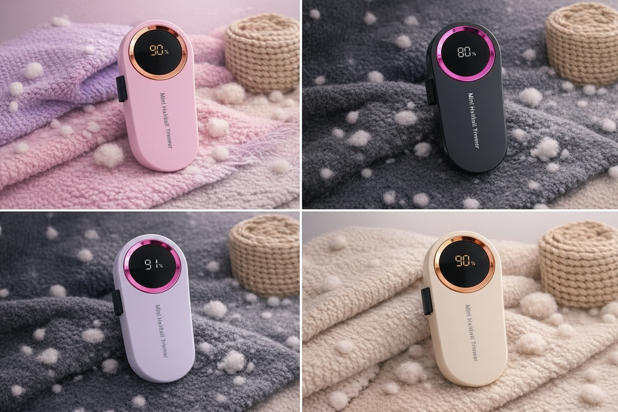 Rasoir Anti Bouloche Rechargeable sans Fil
