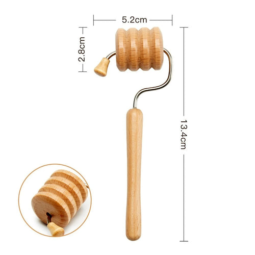6/7/8Pcs/Set Wooden Facial Massage Tools Roller Anti-Aging Face Massager Kit Durable Scraping Board Manual Massage Tools