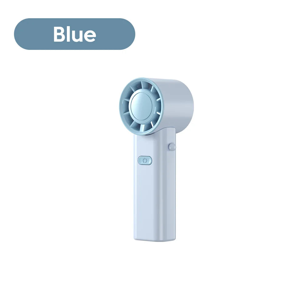 Mini Fan Foldable/Neck hanging/Handheld Fan 3-speed Adjust Portable For Home Outdoor Office Student Rechargeable Electric Fans