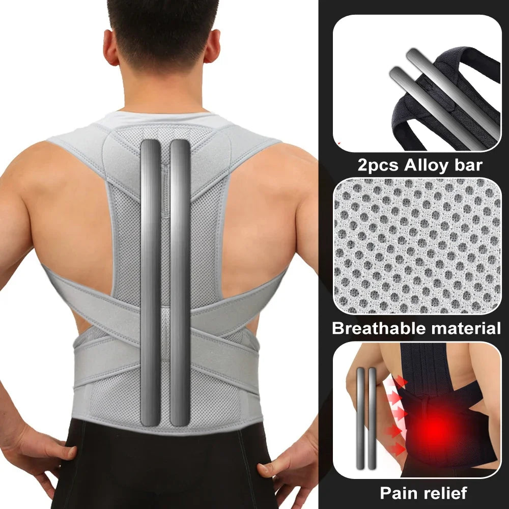Straight Shoulders Brace Strap Correctpor New Upper Back Posture Corrector Posture Clavicle Support Corrector Back