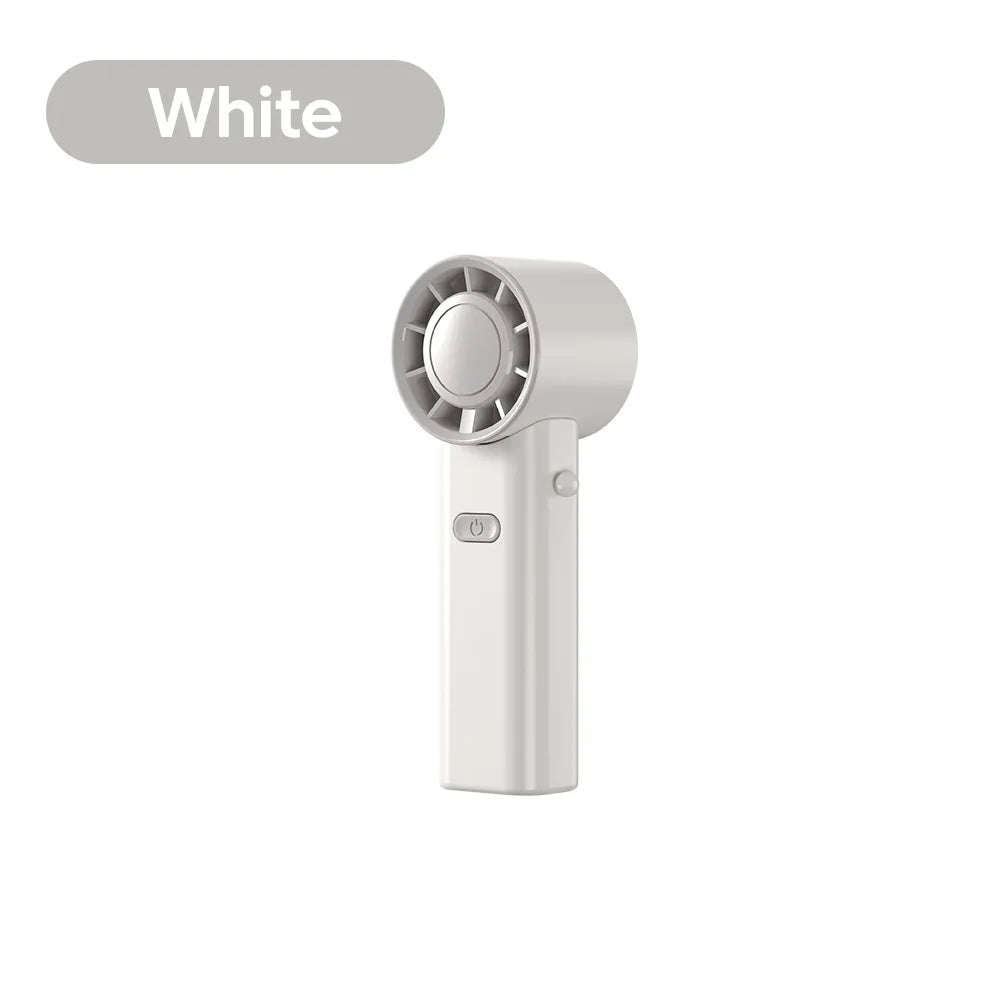 Mini Fan Foldable/Neck hanging/Handheld Fan 3-speed Adjust Portable For Home Outdoor Office Student Rechargeable Electric Fans