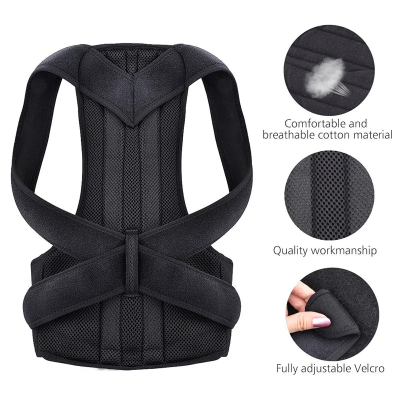 Straight Shoulders Brace Strap Correctpor New Upper Back Posture Corrector Posture Clavicle Support Corrector Back