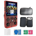 R36MAX Retro Handheld Game 4.0Inch IPS Screen Console 128GB Portable Pocket Video Player Supports 30+ Emulators