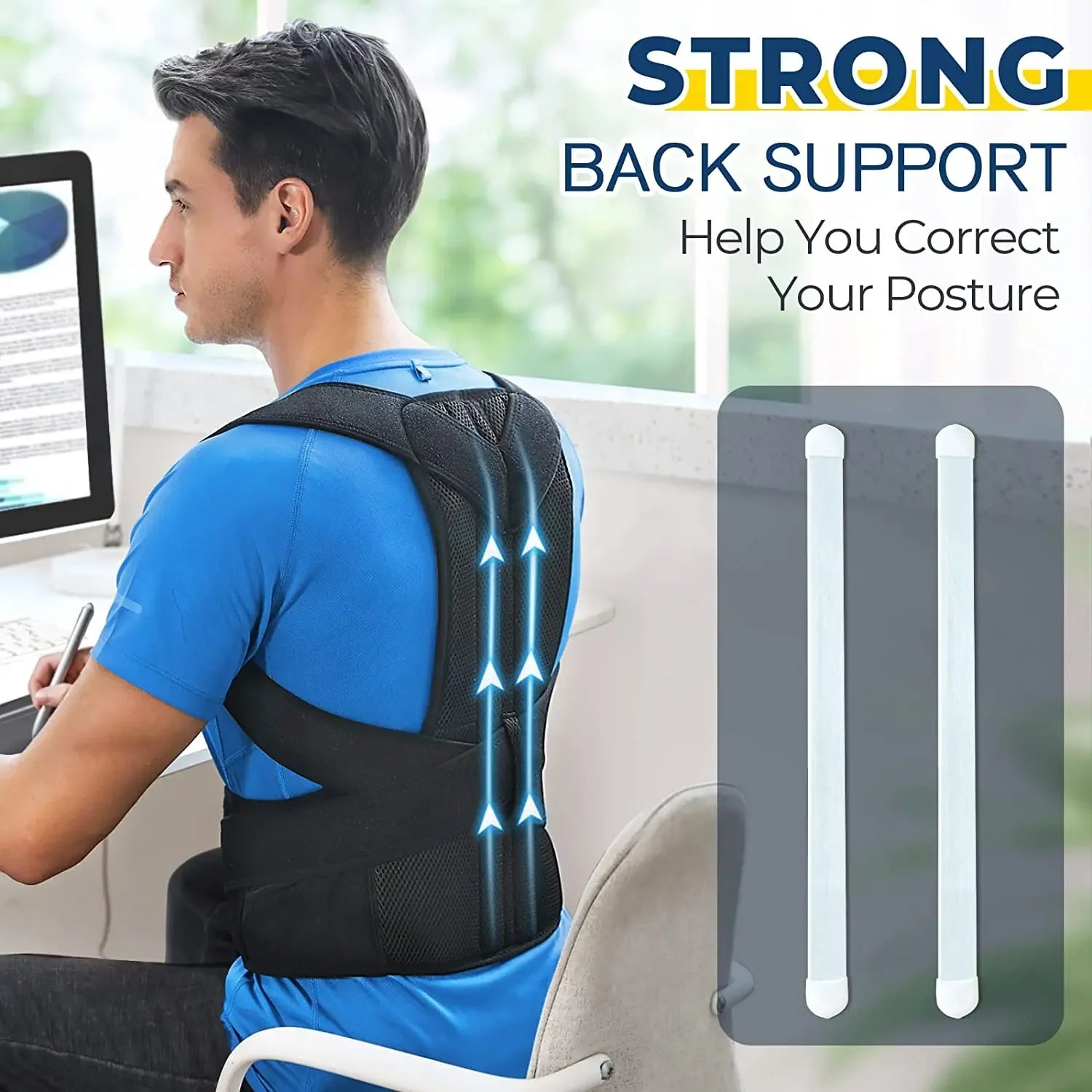 Straight Shoulders Brace Strap Correctpor New Upper Back Posture Corrector Posture Clavicle Support Corrector Back