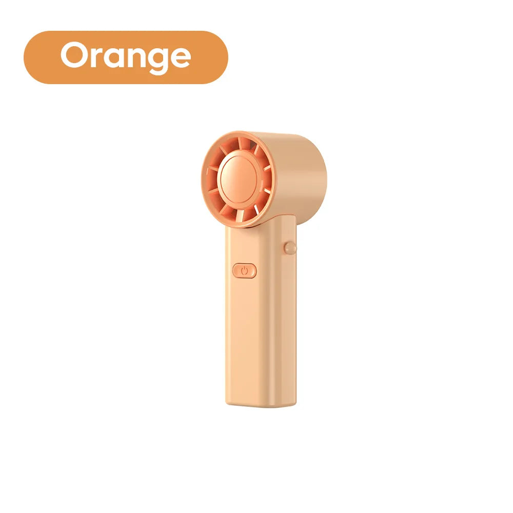 Mini Fan Foldable/Neck hanging/Handheld Fan 3-speed Adjust Portable For Home Outdoor Office Student Rechargeable Electric Fans