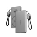 New Ultrathin Magnetic Power Bank 10000mAh Wireless Portable External Battery for MagSafe PowerBank for iPhone 16 Samsung ﻿