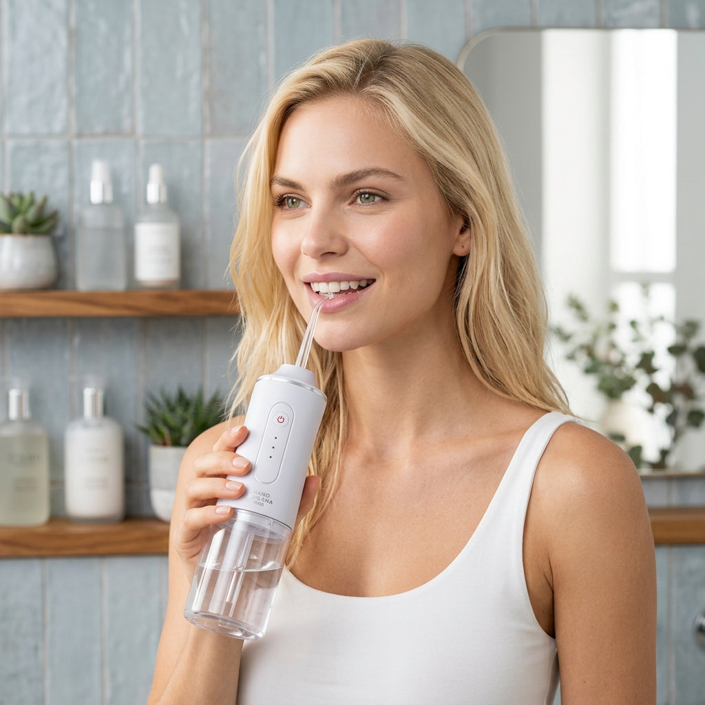 Irrigateur Buccal Portable Rechargeable